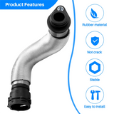 Radiator Coolant Hose Water Pipe for X1 Z4 E88 E87 E82