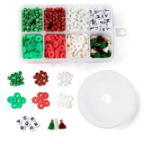 Halloween Mix Clay Beads DIY Kit for Bracelets and Earrings
