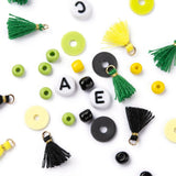 Halloween Mix Clay Beads DIY Kit for Bracelets and Earrings