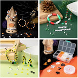 Halloween Mix Clay Beads DIY Kit for Bracelets and Earrings