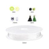 Halloween Mix Clay Beads DIY Kit for Bracelets and Earrings