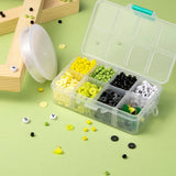 1155pcs Christmas Bead Making Kit for DIY Xmas Bracelet