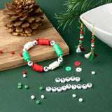 1155pcs Christmas Bead Making Kit for DIY Xmas Bracelet