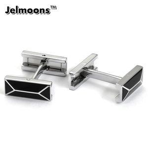 Enamel Hot Brass Gemelos Cufflinks