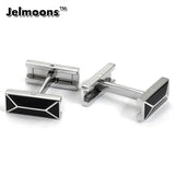Enamel Hot Brass Gemelos Cufflinks