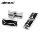 Enamel Hot Brass Gemelos Cufflinks