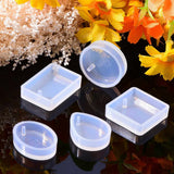 115pcs DIY Geometric Resin Craft Silicone Mold Jewelry Making
