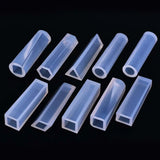 115pcs DIY Geometric Resin Craft Silicone Mold Jewelry Making
