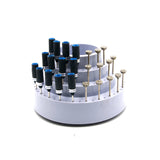 116 Holes Drill Bit Storage Case Organizer