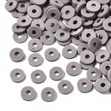 1175pcs 6x1mm Clay Beads for DIY Jewelry Making