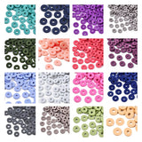 1175pcs 6x1mm Clay Beads for DIY Jewelry Making