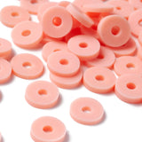 1175pcs 6x1mm Clay Beads for DIY Jewelry Making