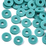 1175pcs 6x1mm Clay Beads for DIY Jewelry Making