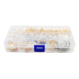 117pcs 23 Styles Hair Braid Dread Beads Clips Cuffs Rings Jewelry Accessories