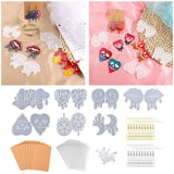Earring Resin Epoxy Casting for Pendant Earrings Making
