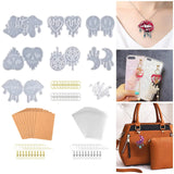 Blood Dripping Earring Resin Molds with Hooks DIY Craft
