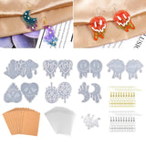 Blood Dripping Earring Resin Molds with Hooks DIY Craft