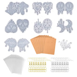 Blood Dripping Earring Mold for DIY Pendant Jewelry Making