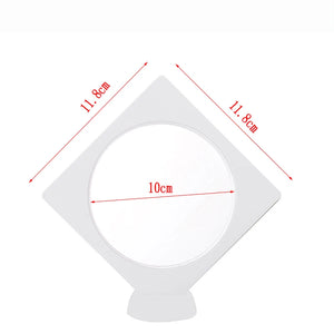 PET Membrane Jewelry Ring Pendant Display Stand Holder Packaging Box