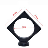 PET Membrane Jewelry Ring Pendant Display Stand Holder Packaging Box