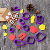 Polymer Clay Cutters Set - 118PCS Earring Clay Cutters