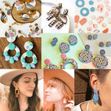 Polymer Clay Cutters Set - 118PCS Earring Clay Cutters
