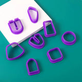 Polymer Clay Cutters Set - 118PCS Earring Clay Cutters