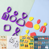 Polymer Clay Cutters Set - 118PCS Earring Clay Cutters