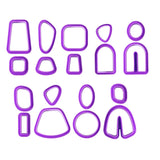 Polymer Clay Cutters Set - 118PCS Earring Clay Cutters