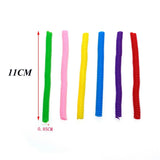 Retractable Elastic Spring Rope for Phone and Keys