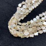 10Pcs 100% AA Natural Freshwater Pearl Beads