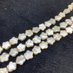 10Pcs 100% AA Natural Freshwater Pearl Beads