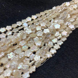 10Pcs 100% AA Natural Freshwater Pearl Beads