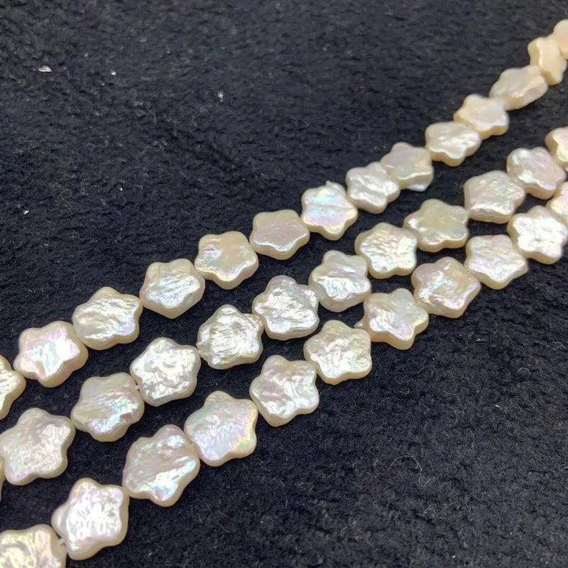 10Pcs 100% AA Natural Freshwater Pearl Beads