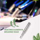 11PC/Lot Soldering Iron Tips Welding Tip 900M-T Various Sizes