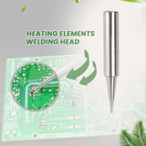 11PC/Lot Soldering Iron Tips Welding Tip 900M-T Various Sizes