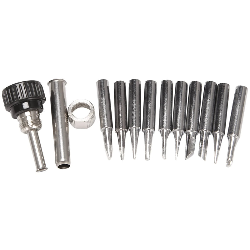 11PC/Lot Soldering Iron Tips Welding Tip 900M-T Various Sizes