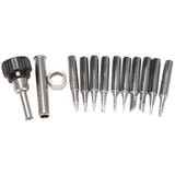11PC/Lot Soldering Iron Tips Welding Tip 900M-T Various Sizes