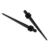 11PCS Acrylic Ear Tapers Stretching Kits Piercing Expander Plugs Tunnels