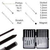 11PCS Precision Screwdriver Set Mini Repairs Kit for Jewelry Watches Glasses