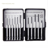 11PCS Precision Screwdriver Set Mini Repairs Kit for Jewelry Watches Glasses