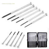 11PCS Precision Screwdriver Set Mini Repairs Kit for Jewelry Watches Glasses