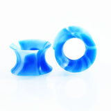 11 Pairs Soft Silicone Ear Gauges Set Ear Skin Tunnels Earlets Plugs