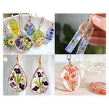 11Pcs DIY Jewelry Resin Casting Molds for Necklace Pendant Earrings