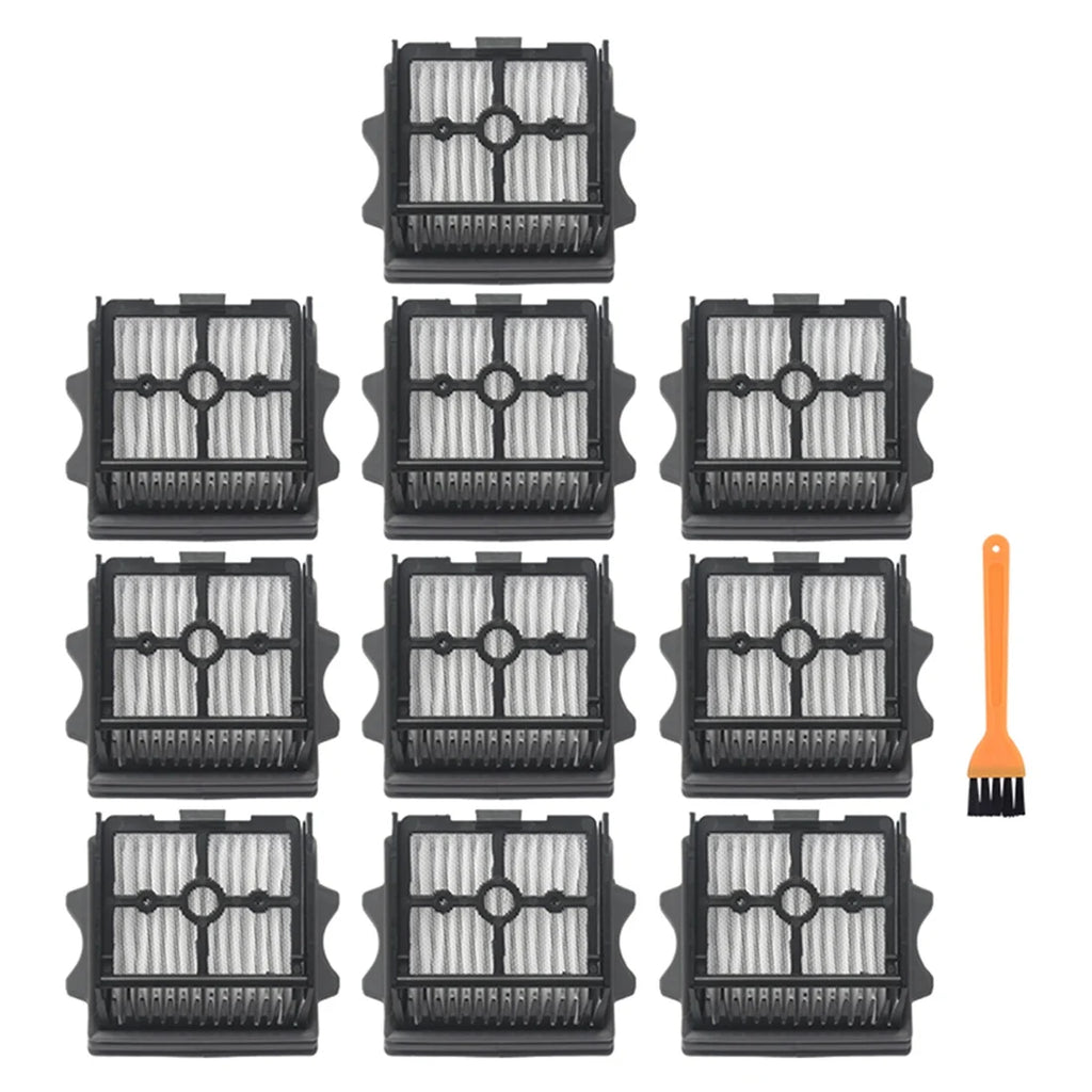 11Pcs Filter for Floor ONE S5 Vacuum Cleaners Spare Part Replacement