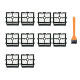 11Pcs Filter for Floor ONE S5 Vacuum Cleaners Spare Part Replacement