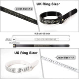 11Pcs Ring Sizer Measuring Tool Set for Jewelry Making Crafts