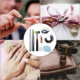 11Pcs Ring Sizer Measuring Tool Set for Jewelry Making Crafts