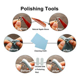 11Pcs Ring Sizer Measuring Tool Set for Jewelry Making Crafts