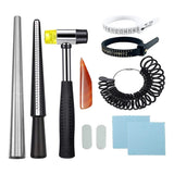 11Pcs Ring Sizer Measuring Tool Set for Jewelry Making Crafts